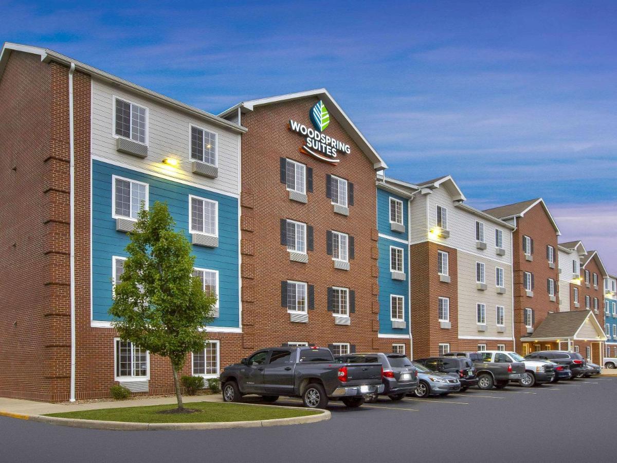 Woodspring Suites Akron Portage Lakes Exterior photo